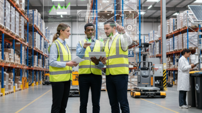 SCN1-L'accueil des entrants dans la filière logistique